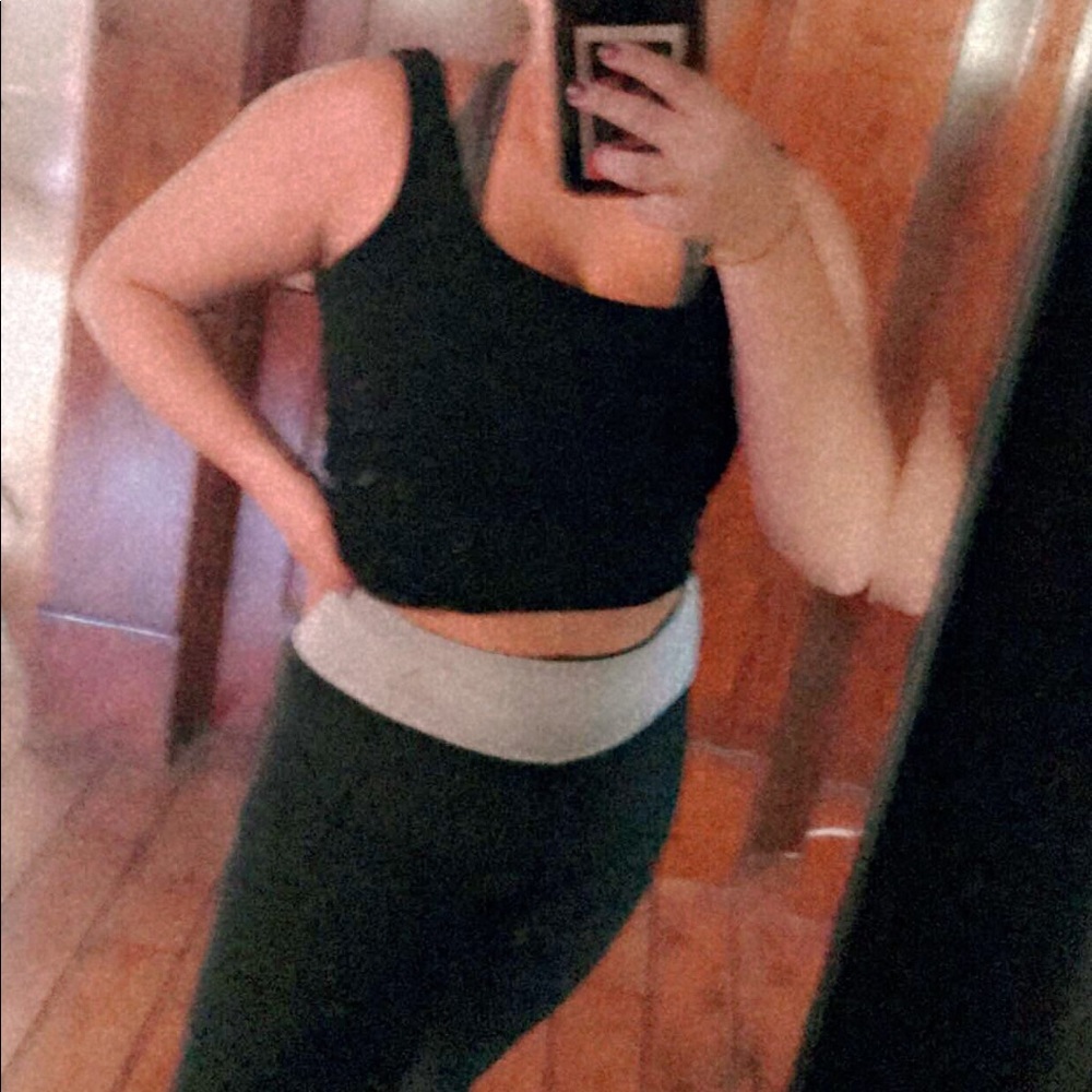 reversible adidas leggings